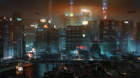 Cyberpunk 2077 Night City Wallpapers - Top Free Cyberpunk 2077 Night ...