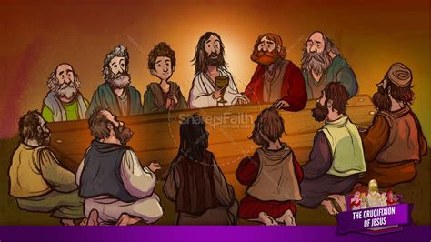 Jesus' Crucifixion Kids Bible Story | Clover Media