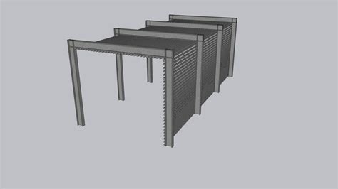 Modern gazebo | 3D Warehouse