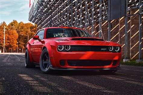 2018 Dodge Challenger SRT Demon Specs & Photos - autoevolution