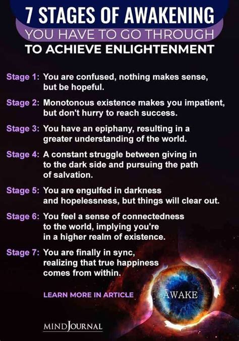 7 Life-Changing Stages Of Awakening You Have To Go Through To Achieve ...