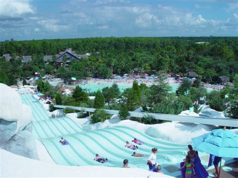 Tourist Spots: Disney's Blizzard Beach: Water Park in Orlando Florida.