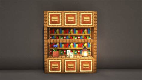 5 Great Minecraft Bookshelf Design Ideas - Gamer Empire