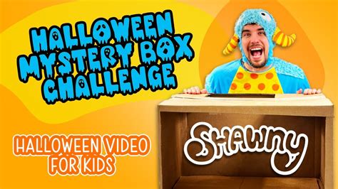 Halloween Mystery Box Challenge | Halloween Video for Kids - YouTube