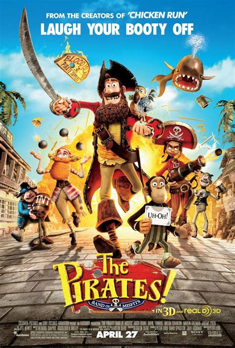 The Pirates! In an Adventure with Scientists! (2012) Bluray 3D FullHD ...