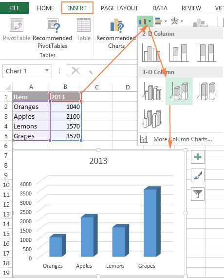 How To Draw Graphs In Excel - Headassistance3