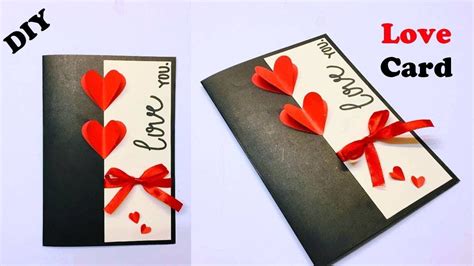 Handmade Love Cards