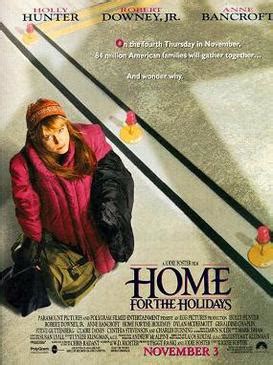 Home for the Holidays (1995 film) - Wikipedia