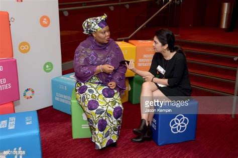 Leymah Gbowee Of Liberia Photos and Premium High Res Pictures - Getty ...