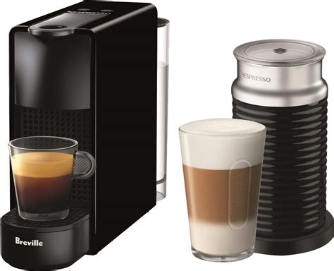 Nespresso Essenza Mini Espresso Machine with Aeroccino Milk Frother by ...