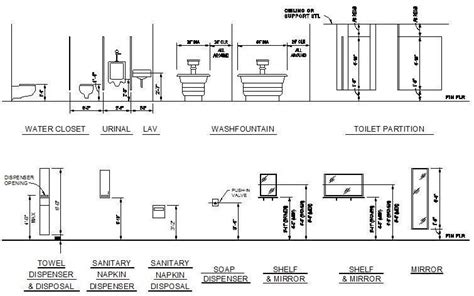 Ada Bathroom Accessories Mounting Heights - HOME SWEET HOME