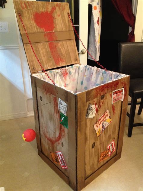 Evil jack in the box Halloween costume by Facebook ...