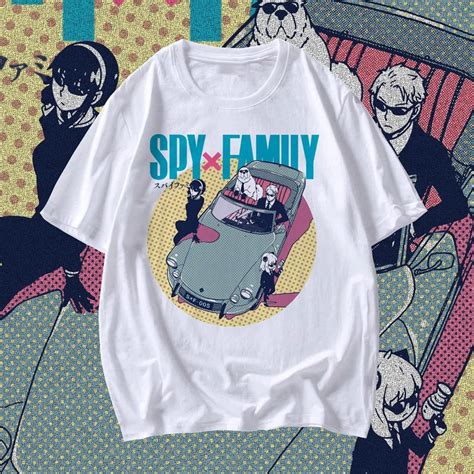 spy x family t shirts spy x family cool art classic t shirt [ID3467 ...