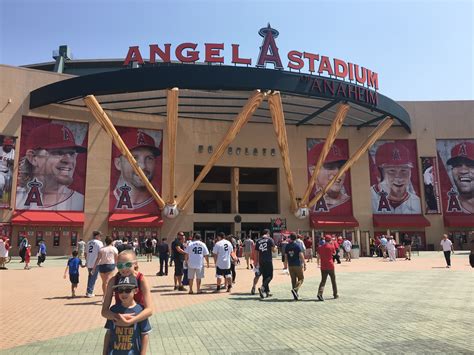 Angel Stadium of Anaheim in Southeast Anaheim - Tours and Activities ...