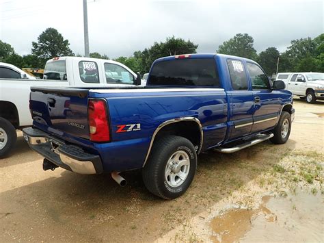 2004 CHEVROLET SILVERADO Z71 PICKUP, VIN/SN:1GCEK19T34E270237 - 4X4 ...