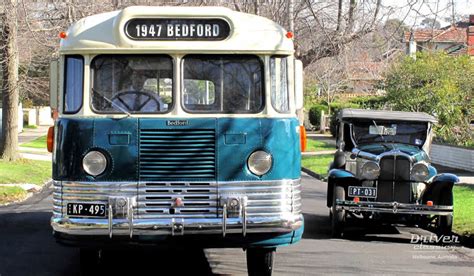 Bedford OB bus (1947) - Driver Classics