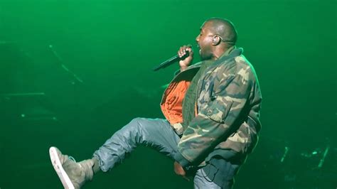 Kanye West -- Live Performance Photos