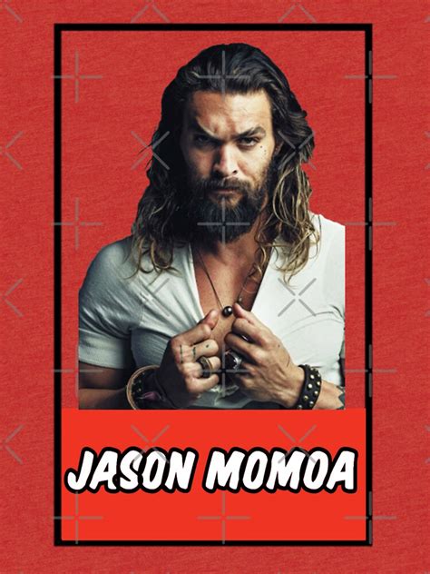 "jason momoa" T-shirt by idebnams | Redbubble