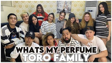 WHATS MY PERFUME CHALLENGE | TORO FAMILY | PERFUME DESSERT LONDON - YouTube