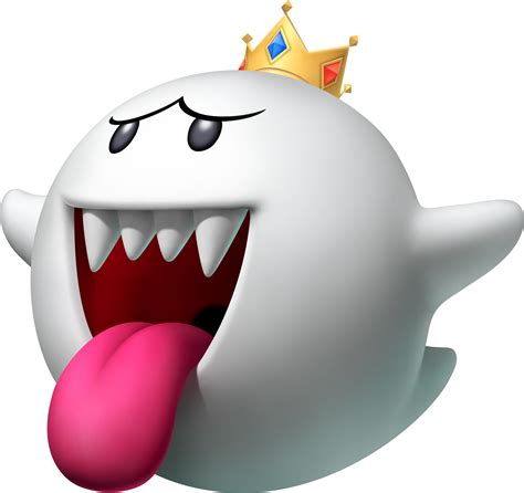 King Boo from the Super Mario Series | Game-Art-HQ