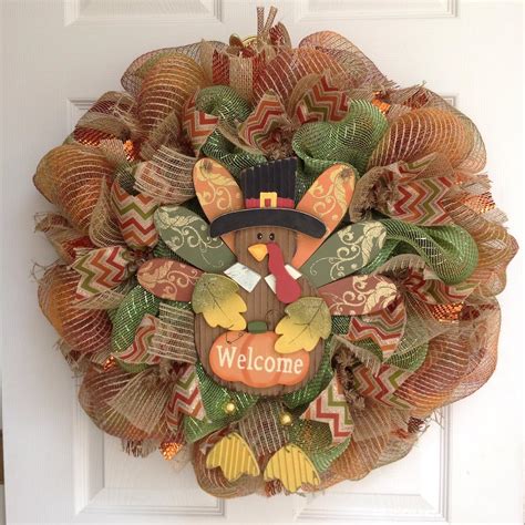 Thanksgiving Turkey Wreaths | Thanksgiving Wikii