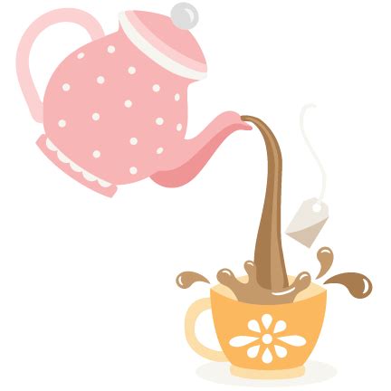 Pink Teapot Clipart | Free download on ClipArtMag