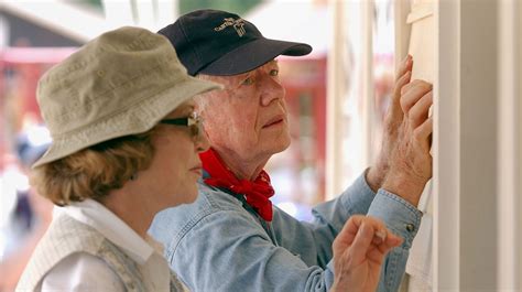 Jimmy Carter to build Habitat for Humanity homes in Nashville