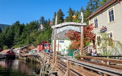 Discovering Alaska's quirky side at Creek Street, Ketchikan