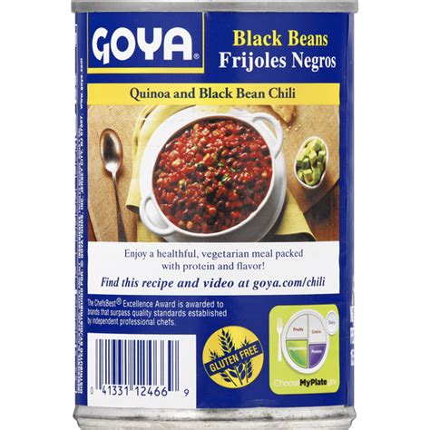 Goya Black Beans (15.5 oz) from FoodsCo - Instacart