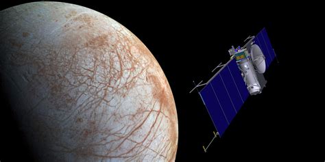 Europa moon may have an Earth-like ocean - Business Insider