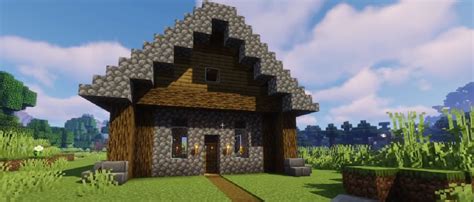 Minecraft Stone Brick House Designs