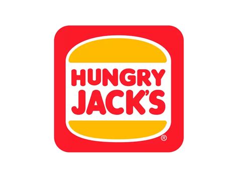 Hungry Jacks New Logo PNG vector in SVG, PDF, AI, CDR format