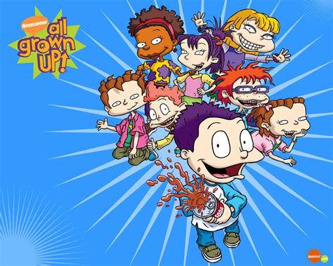 Rugrats All Grown Up Wallpaper by dlee1293847 on DeviantArt