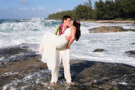 Kauai Beach Weddings by Sweet Hawaii Wedding