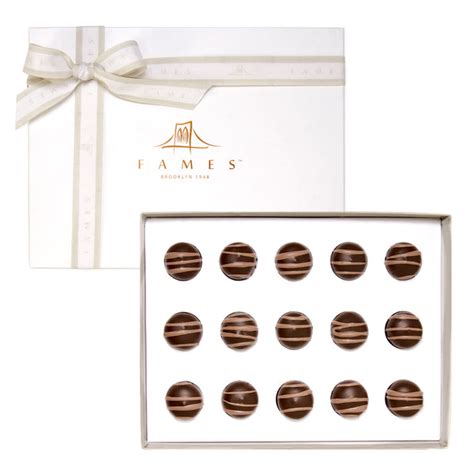 Coffee Cream Chocolate Gift Box, Kosher, Dairy Free. - Fames Chocolate