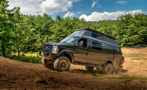 4X4 Vans: The Next Off-Roading Craze For Overland Fun? | DrivingLine