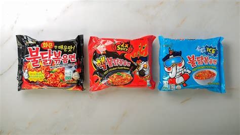 Spicy Noodle Challenge: Here Are 3 Other Ways to Enjoy These Too-Spicy ...