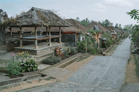 Berkunjung ke Desa Adat Penglipuran Bali - Cultura