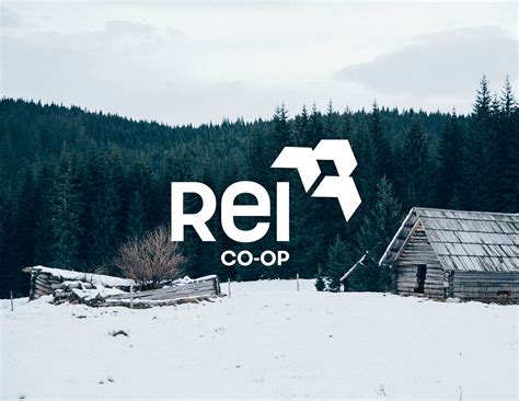 Rei Co-op, Rebranding :: Behance