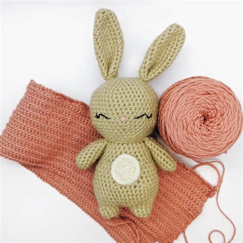 Easy Crochet Bunny - Free Pattern - Craftings of Joules