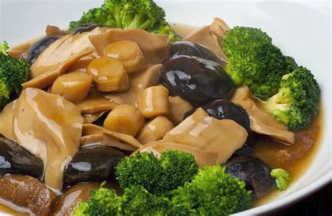 Abalone with Mushrooms Recipe