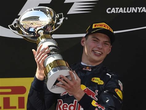 Max Verstappen Becomes Youngest Formula One Winner With Victory In ...