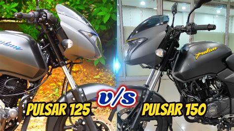 Pulsar 125 Neon Vs Pulsar 150 Neon Comparison || Pulsar 125 Vs Pulsar ...