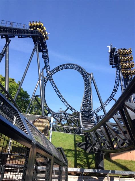 Ride Review: The Smiler – Alton Towers - Coaster Kings