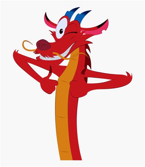 Mushu Png Picture - Mushu Mulan Png, Transparent Png - kindpng