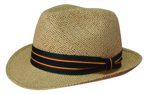 Fedora Straw Hat - Selector Uniforms