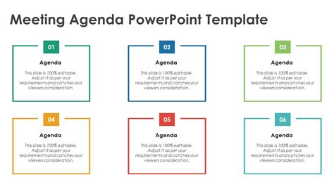 Meeting Agenda PowerPoint Template | Presentation Agenda Template