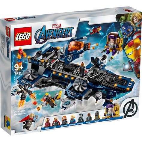 LEGO Marvel Avengers Helicarrier 76153 | BIG W