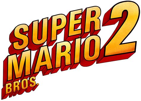 Super Mario Bros. 2 logo by RingoStarr39 on DeviantArt