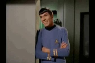 Star Trek GIFs, These are the voyages ... of Spock's sassiness